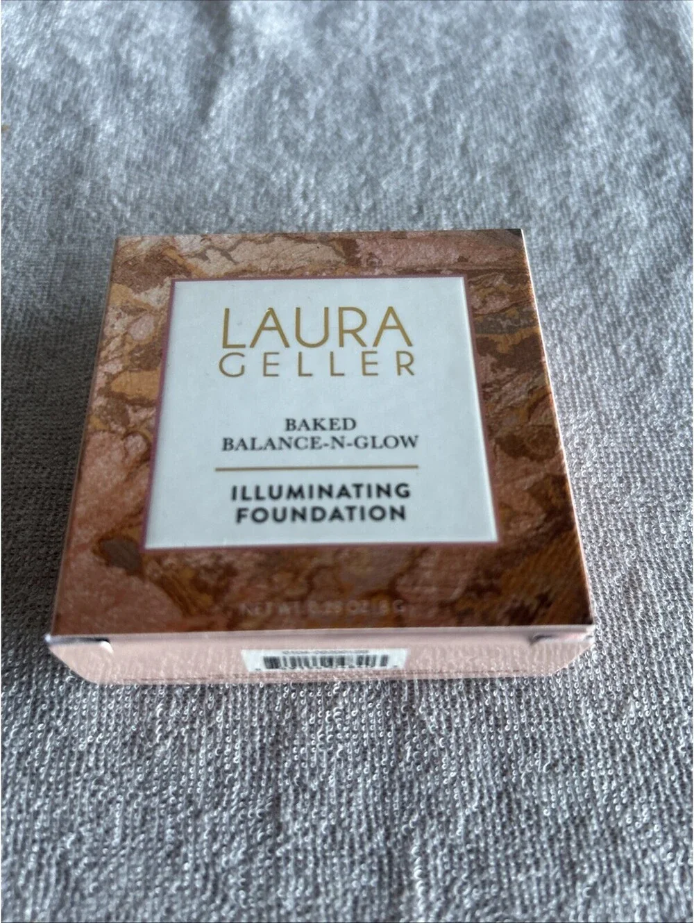 Laura Geller Baked Balance-N-Glow Illuminating Foundation Medium 0.28 oz